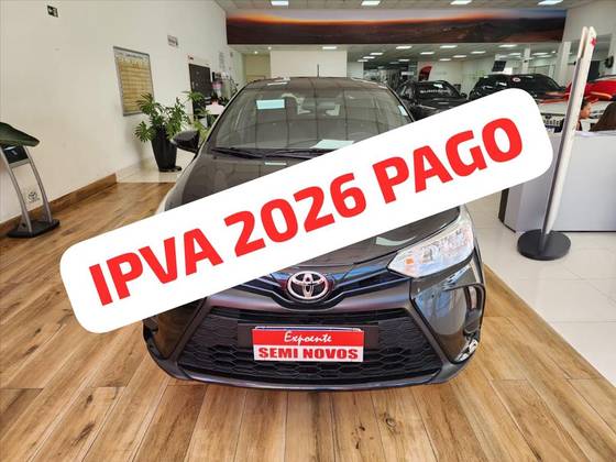 TOYOTA YARIS 1.5 16V FLEX XL MULTIDRIVE